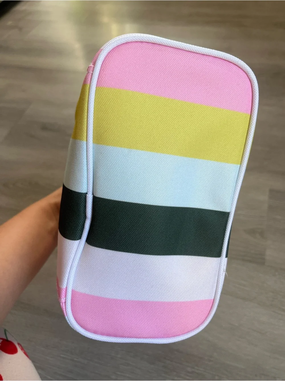 kate spade New York Striped insulated lunch bag